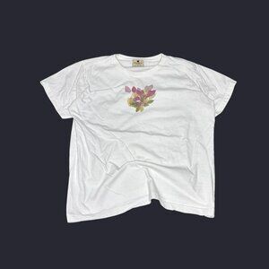Vintage 90’s nature leaf t-shirt